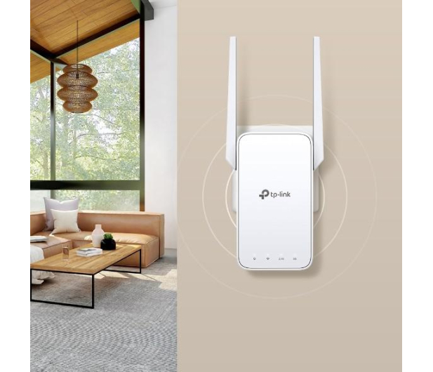 TP-Link RE315 LAN (802.11a/b/g/n/ac 1200Mb) plug repeater - 1118341 - zdjęcie 4
